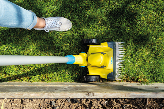 Gloria Finecut 18 V gress- og kanttrimmer